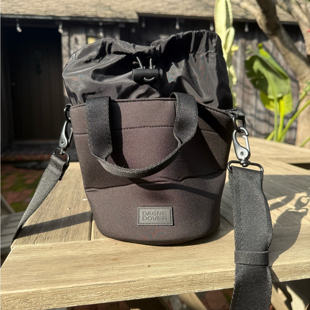 Dagne Dover Black Tote Bag